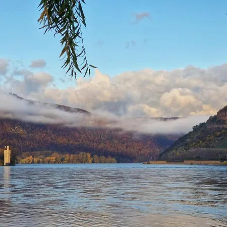 Rheinblick Apartmán *