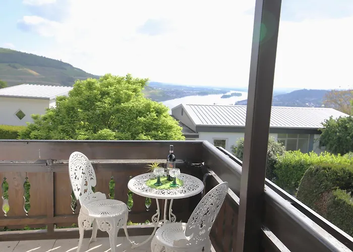 Appartement Rheinblick
